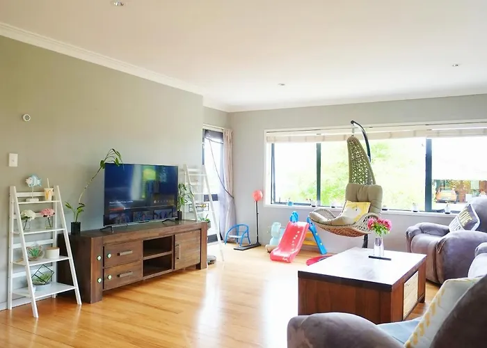 Holiday home 5 Bedrooms 3 Bathroom Family House Rotorua